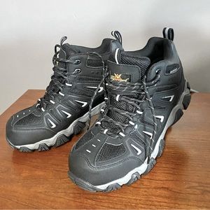 Thorogood 804-6292 Crosstrex Black Mid Composite Toe Waterproof Hiker Wo…